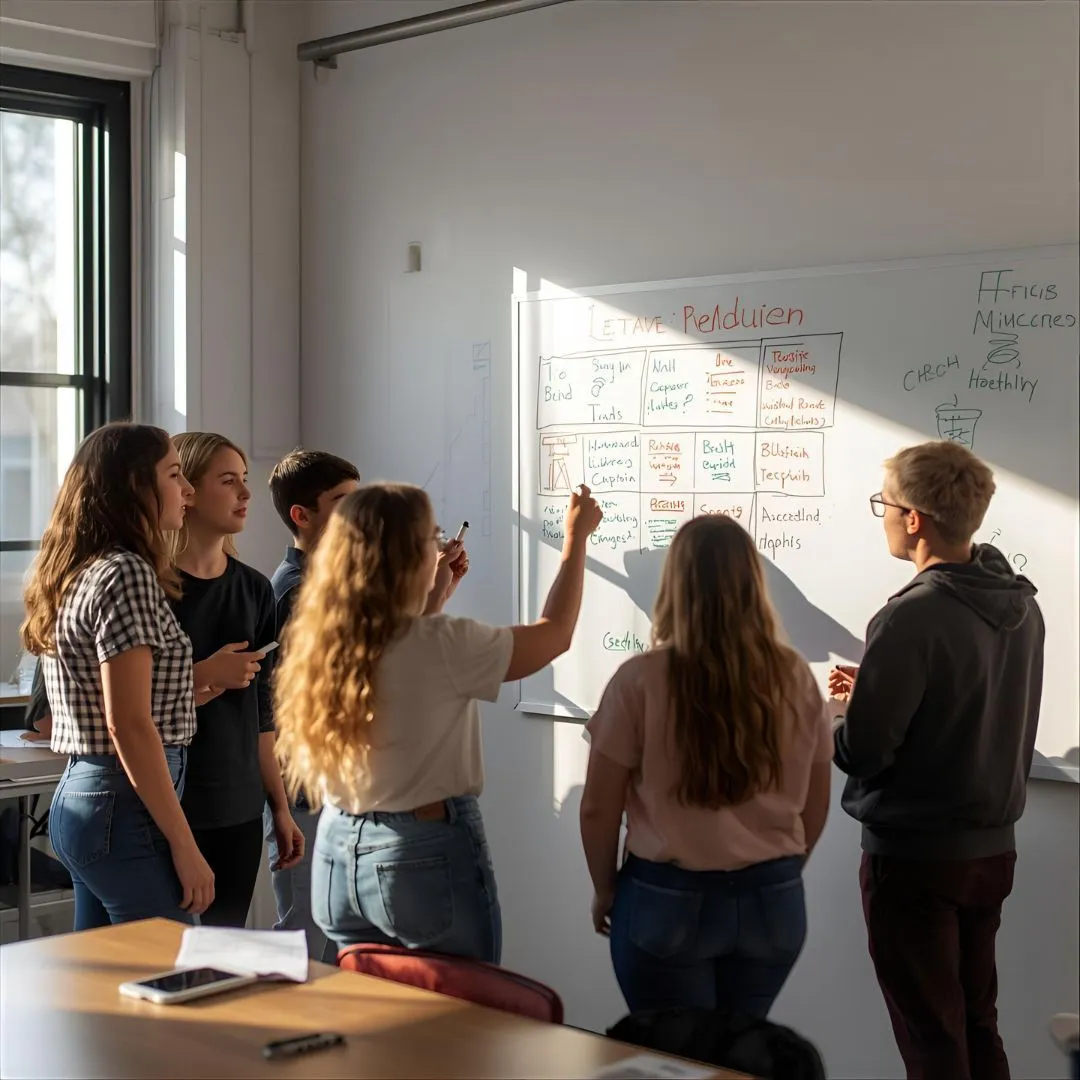 Teamwork am Whiteboard